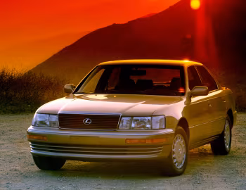 1990–94 Lexus LS 400 [North America] (UCF10) '1989–94