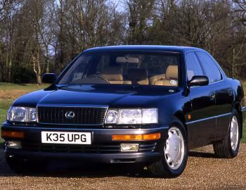Lexus LS 400 [UK-spec] (UCF10) '1990–94