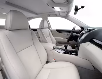 Интерьер 2007–09 Lexus LS 460 [North America] (USF40) '2006–09