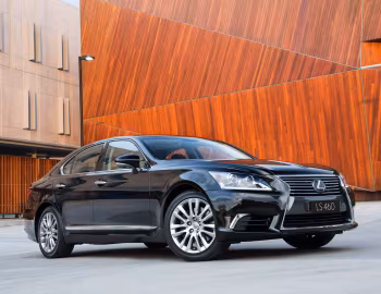Lexus LS 460 [Australia] '2013–17