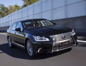Lexus LS 460 [Australia] '2013–17