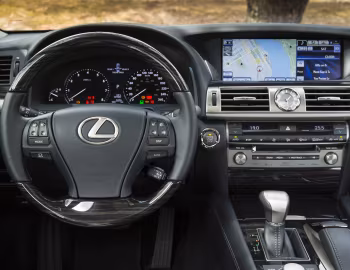 Передня панель 2013–17 Lexus LS 460 AWD '2012–17