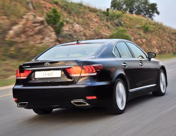 Lexus LS 460 [South Africa] '2013–17