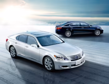 Lexus LS '2009–12