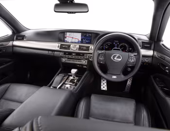 Передня панель Lexus LS 600h F-Sport [Australia] '2013–17