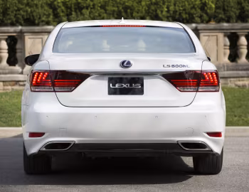 2013–17 Lexus LS 600h L [North America] '2012–17