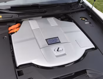 Під капотом 2013–17 Lexus LS 600h L [North America] '2012–17
