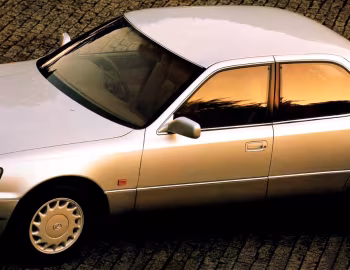 Lexus LS 400 [UK-spec] (UCF10) '1990–94