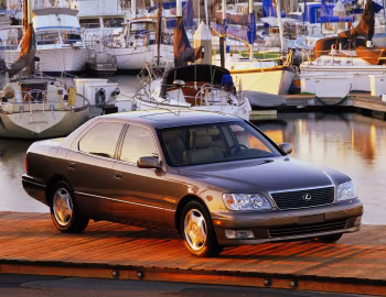 1998–2000 Lexus LS 400 [North America] (UCF20) '09.1997–06.2000