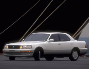 1990–92 Lexus LS 400 [North America] (UCF10) '05.1989–08.1992