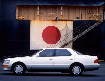 1990–92 Lexus LS 400 [North America] (UCF10) '05.1989–08.1992