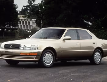 1990–92 Lexus LS 400 [North America] (UCF10) '05.1989–08.1992