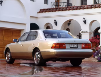 1995–97 Lexus LS 400 [North America] (UCF20) '10.1994–07.1997