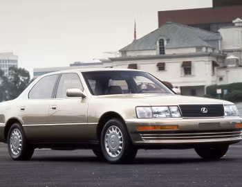 1990–92 Lexus LS 400 [North America] (UCF10) '05.1989–08.1992
