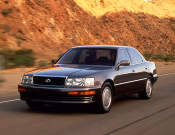 1993–94 Lexus LS 400 [North America] (UCF10) '09.1992–09.1994