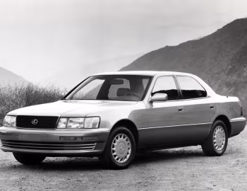 1990–92 Lexus LS 400 [North America] (UCF10) '05.1989–08.1992