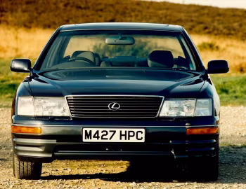 Lexus LS 400 [UK-spec] (UCF20) '1995–97