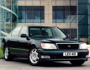 Lexus LS 400 [UK-spec] (UCF20) '1997–2000