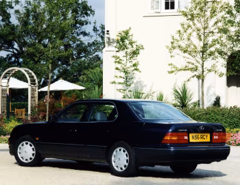 Lexus LS 400 [UK-spec] (UCF20) '1995–97