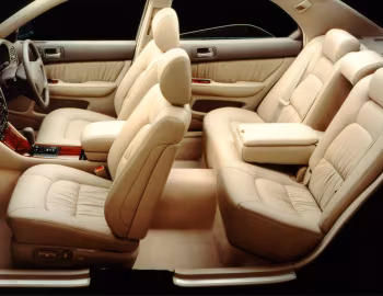Інтер'єр Lexus LS 400 [UK-spec] (UCF20) '1997–2000