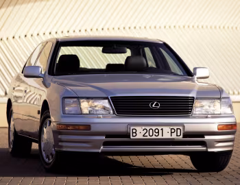 Lexus LS 400 [EU-spec] (UCF20) '1995–97