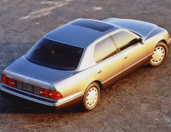 1995–97 Lexus LS 400 [North America] (UCF20) '10.1994–97