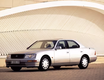 Lexus LS 400 [EU-spec] (UCF20) '1995–97
