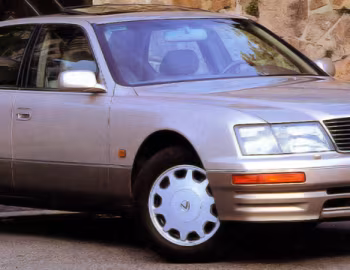 Lexus LS 400 [EU-spec] (UCF20) '1995–97