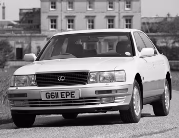 Lexus LS 400 [UK-spec] (UCF10) '1990–94