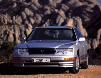 Lexus LS 400 [EU-spec] (UCF20) '1995–97
