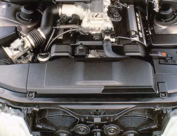 Під капотом Lexus LS 400 [Worldwide] (UCF10) '1989–94