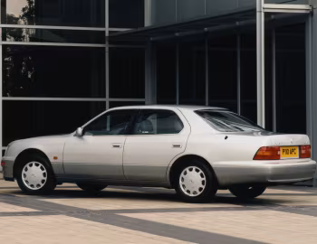 Lexus LS 400 [UK-spec] (UCF20) '1995–97