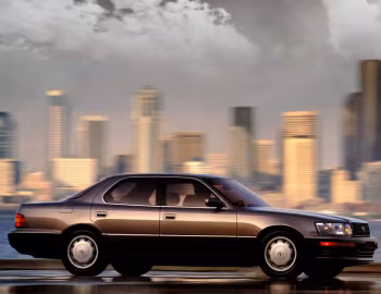 1990–94 Lexus LS 400 [North America] (UCF10) '1989–94