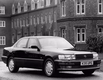 Lexus LS 400 [UK-spec] (UCF10) '1990–94