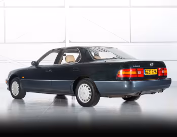 Lexus LS 400 [UK-spec] (UCF10) '1990–94
