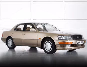 Lexus LS 400 [UK-spec] (UCF10) '1990–94