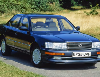 Lexus LS 400 [UK-spec] (UCF10) '1990–94