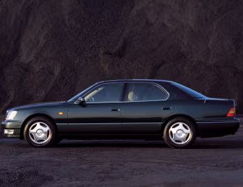 Lexus LS 400 [EU-spec] (UCF20) '1997–2000