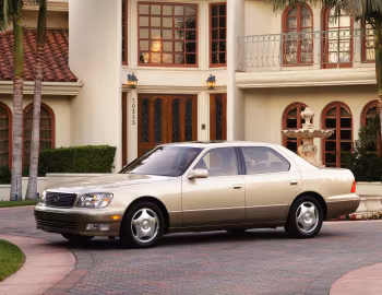 1998–2000 Lexus LS 400 [North America] (UCF20) '1997–2000
