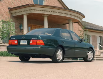 1998–2000 Lexus LS 400 [North America] (UCF20) '1997–2000