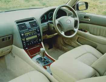 Інтер'єр Lexus LS 400 [UK-spec] (UCF20) '1995–97