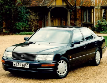 Lexus LS 400 [UK-spec] (UCF20) '1995–97