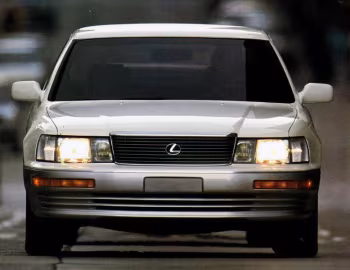 1990–94 Lexus LS 400 [North America] (UCF10) '1989–94