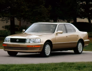 1990–94 Lexus LS 400 [North America] (UCF10) '1989–94