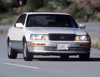 1990–94 Lexus LS 400 [North America] (UCF10) '1989–94