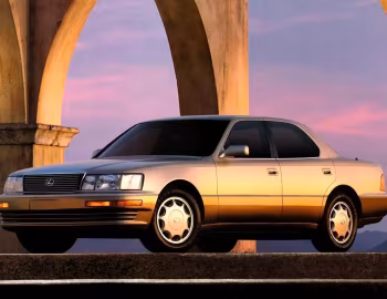 1990–94 Lexus LS 400 [North America] (UCF10) '1989–94