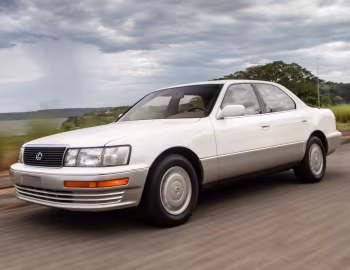 1990–94 Lexus LS 400 [North America] (UCF10) '1989–94
