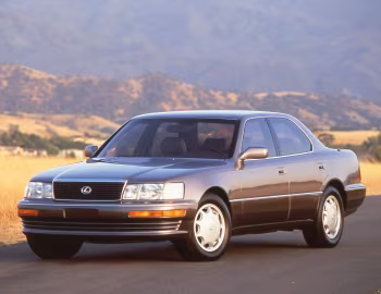 1990–94 Lexus LS 400 [North America] (UCF10) '1989–94