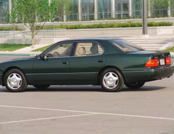 1998–2000 Lexus LS 400 [North America] (UCF20) '1997–2000