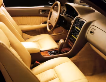 Интерьер Lexus LS 400 [Worldwide] (UCF10) '1989–94
